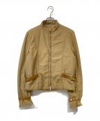 GUCCIグッチ）の古着「トムフォード期 中綿ジャケット」｜ベージュ