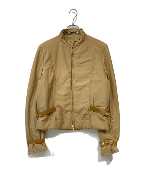 GUCCI（グッチ）GUCCI (グッチ) トムフォード期 中綿ジャケット ベージュ サイズ:42の古着・服飾アイテム
