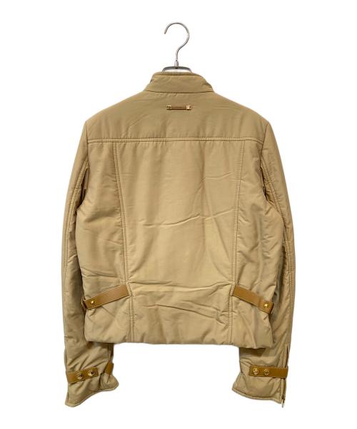GUCCI（グッチ）GUCCI (グッチ) トムフォード期 中綿ジャケット ベージュ サイズ:42の古着・服飾アイテム