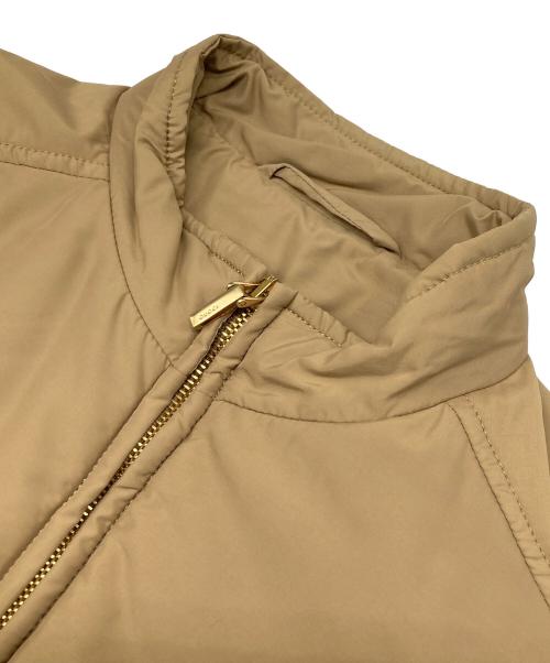 GUCCI（グッチ）GUCCI (グッチ) トムフォード期 中綿ジャケット ベージュ サイズ:42の古着・服飾アイテム
