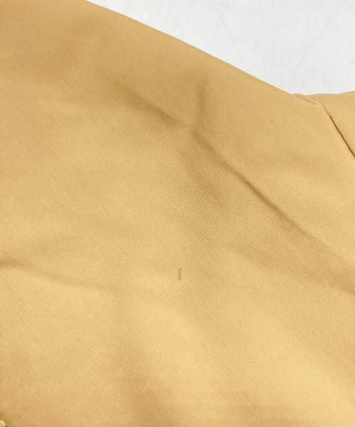 GUCCI（グッチ）GUCCI (グッチ) トムフォード期 中綿ジャケット ベージュ サイズ:42の古着・服飾アイテム