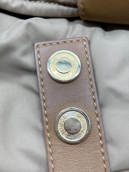 GUCCI（グッチ）GUCCI (グッチ) トムフォード期 中綿ジャケット ベージュ サイズ:42の古着・服飾アイテム