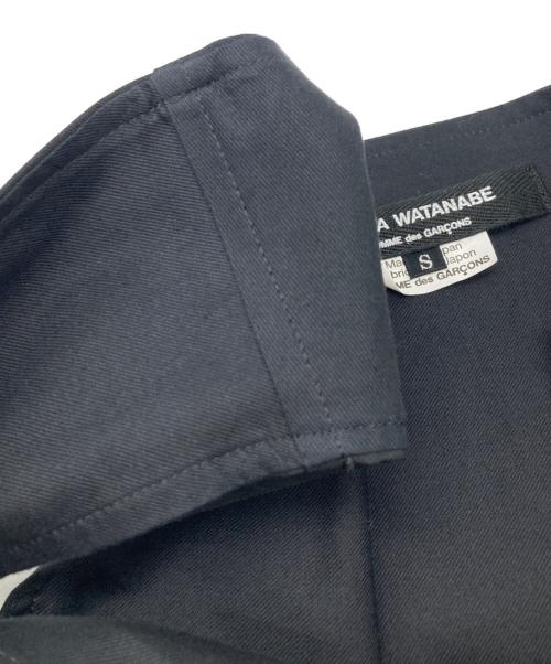 JUNYA WATANABE COMME des GARCONS（(ジュンヤワタナベ コムデギャルソン）JUNYA WATANABE COMME des GARCONS ((ジュンヤワタナベ コムデギャルソン) 20SS ノースリーブ プリーツ ドレス ワンピース ブラック サイズ:Sの古着・服飾アイテム