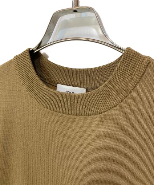 HYKE（ハイク）HYKE (ハイク) ニットワンピース ブラウン サイズ:1の古着・服飾アイテム