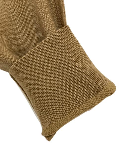 HYKE（ハイク）HYKE (ハイク) ニットワンピース ブラウン サイズ:1の古着・服飾アイテム