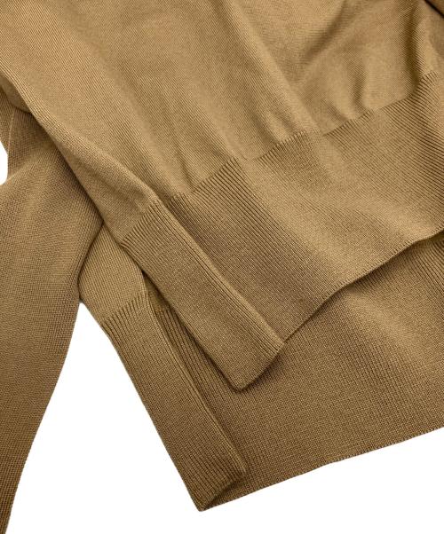 HYKE（ハイク）HYKE (ハイク) ニットワンピース ブラウン サイズ:1の古着・服飾アイテム