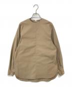 HYKEハイク）の古着「TASLAN TWILL TOP」｜ベージュ