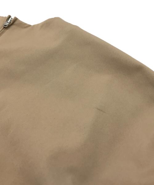 HYKE（ハイク）HYKE (ハイク) TASLAN TWILL TOP ベージュ サイズ:1の古着・服飾アイテム
