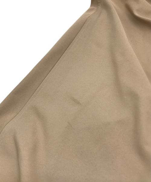 HYKE（ハイク）HYKE (ハイク) TASLAN TWILL TOP ベージュ サイズ:1の古着・服飾アイテム