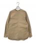 HYKE（ハイク）の古着「TASLAN TWILL TOP」｜ベージュ