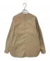 HYKE (ハイク) TASLAN TWILL TOP ベージュ サイズ:1：7000円