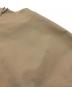 中古・古着 HYKE (ハイク) TASLAN TWILL TOP ベージュ サイズ:1：7000円