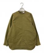 HYKEハイク）の古着「長袖ブラウス」｜オリーブ