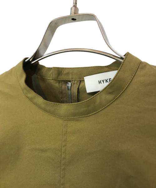 HYKE（ハイク）HYKE (ハイク) 長袖ブラウス オリーブ サイズ:1の古着・服飾アイテム