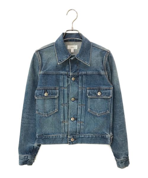 HYKE（ハイク）HYKE (ハイク) denim jacket type2 インディゴ サイズ:1の古着・服飾アイテム