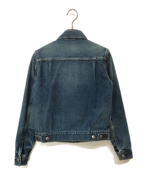 HYKE（ハイク）HYKE (ハイク) denim jacket type2 インディゴ サイズ:1の古着・服飾アイテム