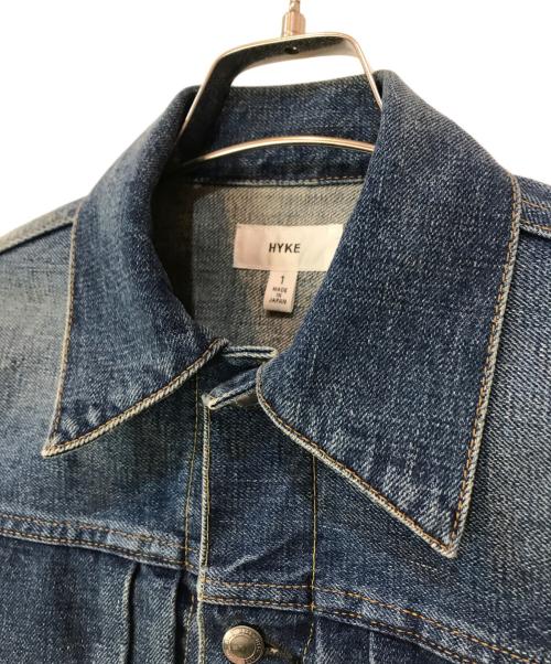 HYKE（ハイク）HYKE (ハイク) denim jacket type2 インディゴ サイズ:1の古着・服飾アイテム