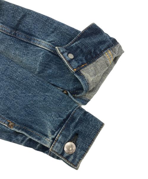 HYKE（ハイク）HYKE (ハイク) denim jacket type2 インディゴ サイズ:1の古着・服飾アイテム