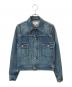 HYKE（ハイク）の古着「denim jacket type2」｜インディゴ