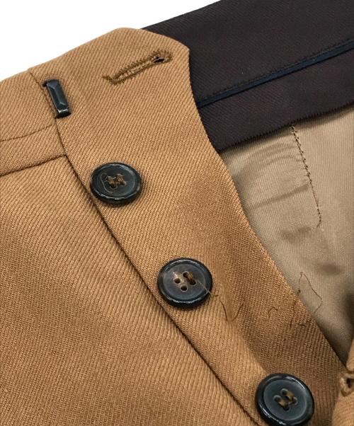 MARNI（マルニ）MARNI (マルニ) スラックス ブラウン サイズ:38の古着・服飾アイテム