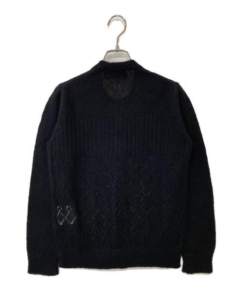 tricot COMME des GARCONS（トリココムデギャルソン）tricot COMME des GARCONS (トリココムデギャルソン) アルパカ混カーディガン ブラック サイズ:-の古着・服飾アイテム