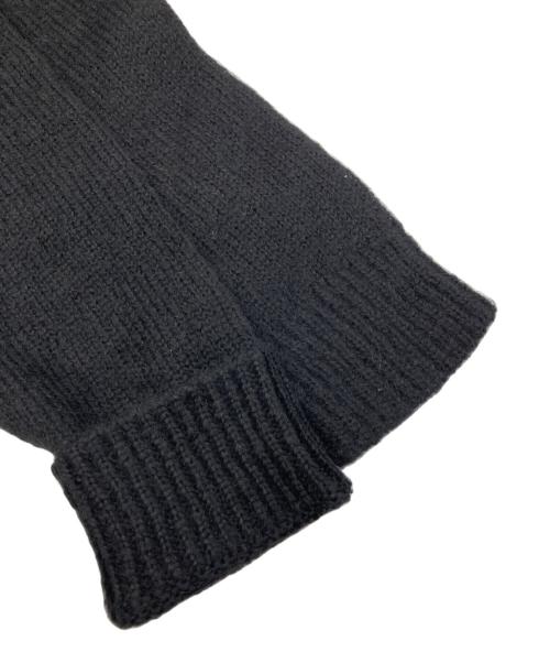 tricot COMME des GARCONS（トリココムデギャルソン）tricot COMME des GARCONS (トリココムデギャルソン) アルパカ混カーディガン ブラック サイズ:-の古着・服飾アイテム