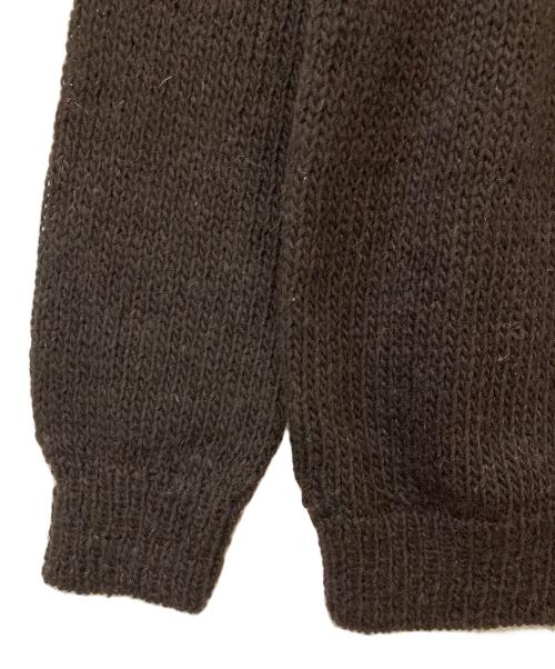 tricot COMME des GARCONS（トリココムデギャルソン）tricot COMME des GARCONS (トリココムデギャルソン) アルパカ混ニット ブラウン サイズ:-の古着・服飾アイテム