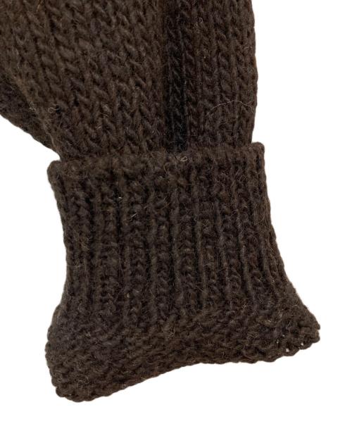 tricot COMME des GARCONS（トリココムデギャルソン）tricot COMME des GARCONS (トリココムデギャルソン) アルパカ混ニット ブラウン サイズ:-の古着・服飾アイテム
