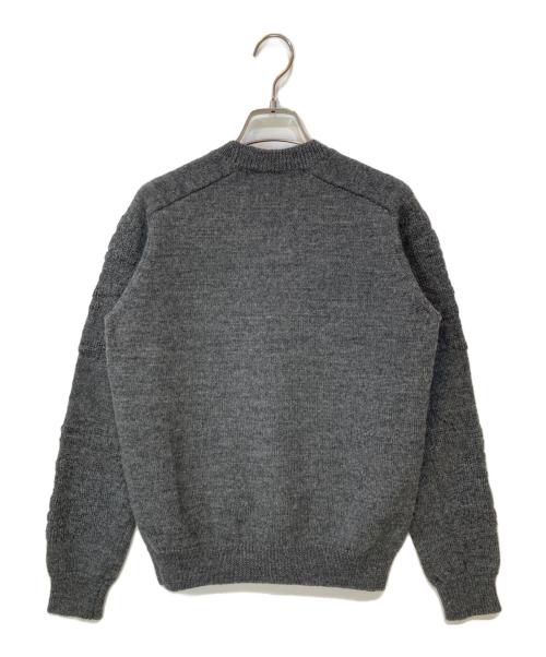 tricot COMME des GARCONS（トリココムデギャルソン）tricot COMME des GARCONS (トリココムデギャルソン) ウールニット グレー サイズ:-の古着・服飾アイテム