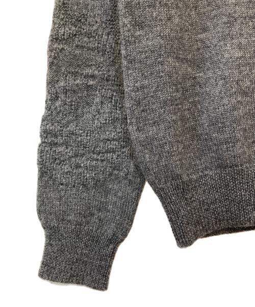 tricot COMME des GARCONS（トリココムデギャルソン）tricot COMME des GARCONS (トリココムデギャルソン) ウールニット グレー サイズ:-の古着・服飾アイテム