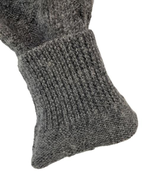 tricot COMME des GARCONS（トリココムデギャルソン）tricot COMME des GARCONS (トリココムデギャルソン) ウールニット グレー サイズ:-の古着・服飾アイテム