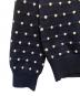 中古・古着 tricot COMME des GARCONS (トリココムデギャルソン) ドット柄ニット ネイビー サイズ:S：10000円