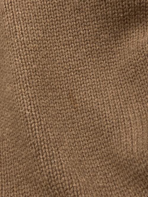 HYKE（ハイク）HYKE (ハイク) TURTLENECK SWEATER(タートルネックセーター) ブラウン サイズ:1の古着・服飾アイテム