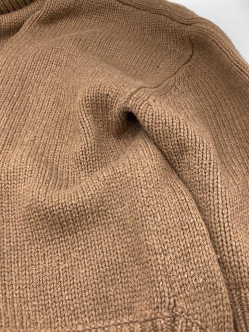 HYKE（ハイク）HYKE (ハイク) TURTLENECK SWEATER(タートルネックセーター) ブラウン サイズ:1の古着・服飾アイテム