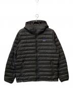 Patagoniaパタゴニア）の古着「Down Sweater Hoody」｜ブラック