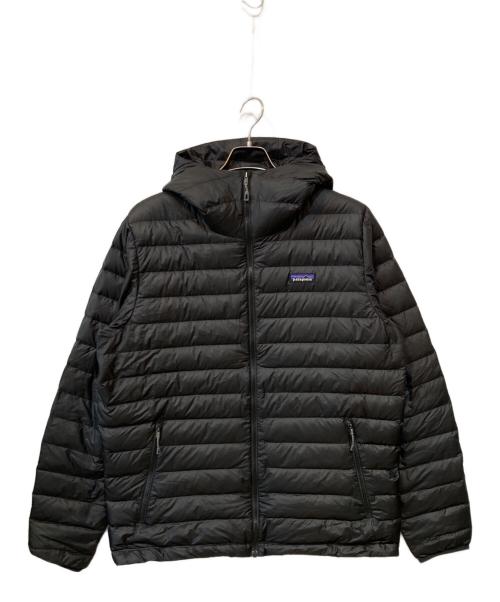 Patagonia（パタゴニア）Patagonia (パタゴニア) Down Sweater Hoody ブラック サイズ:Lの古着・服飾アイテム