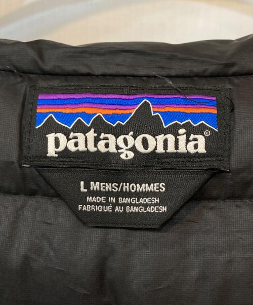 Patagonia（パタゴニア）Patagonia (パタゴニア) Down Sweater Hoody ブラック サイズ:Lの古着・服飾アイテム