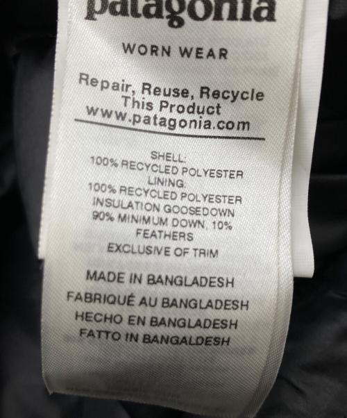 Patagonia（パタゴニア）Patagonia (パタゴニア) Down Sweater Hoody ブラック サイズ:Lの古着・服飾アイテム