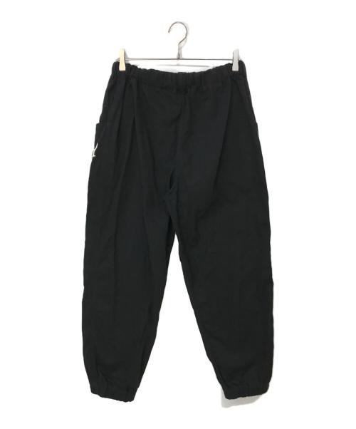 South2 West8（サウスツー ウエストエイト）South2 West8 (サウスツー ウエストエイト) Belted C.S. Pant - Cotton Twill - ブラック サイズ:Sの古着・服飾アイテム