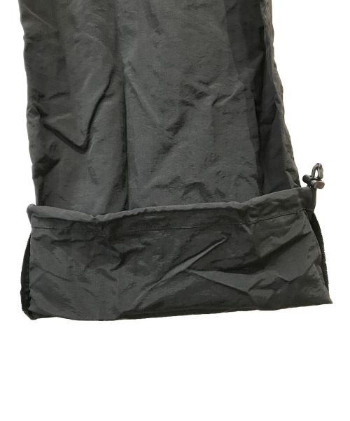 ALENCY（アレンシー）ALENCY (アレンシー) ナイロンオーバーオール ブラック サイズ:ｆの古着・服飾アイテム