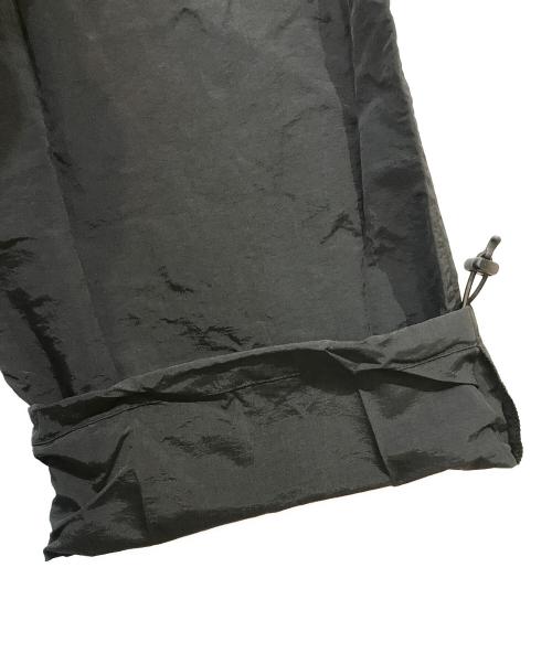 ALENCY（アレンシー）ALENCY (アレンシー) ナイロンオーバーオール ブラック サイズ:Fの古着・服飾アイテム