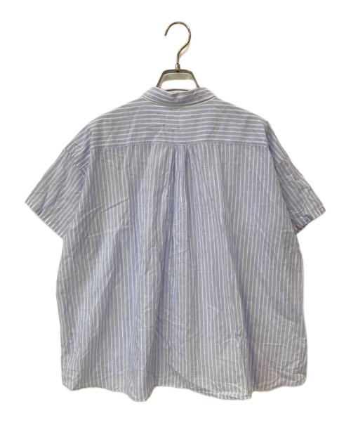 HUIS（ハウス）HUIS (ハウス) 半袖シャツ ブルー サイズ:Fの古着・服飾アイテム