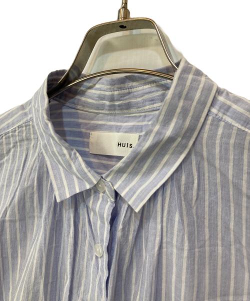 HUIS（ハウス）HUIS (ハウス) 半袖シャツ ブルー サイズ:Fの古着・服飾アイテム