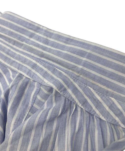 HUIS（ハウス）HUIS (ハウス) 半袖シャツ ブルー サイズ:Fの古着・服飾アイテム