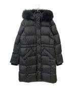 COACHコーチ）の古着「ダウンコート」｜ブラック