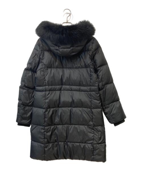 COACH（コーチ）COACH (コーチ) ダウンコート ブラック サイズ:XSの古着・服飾アイテム