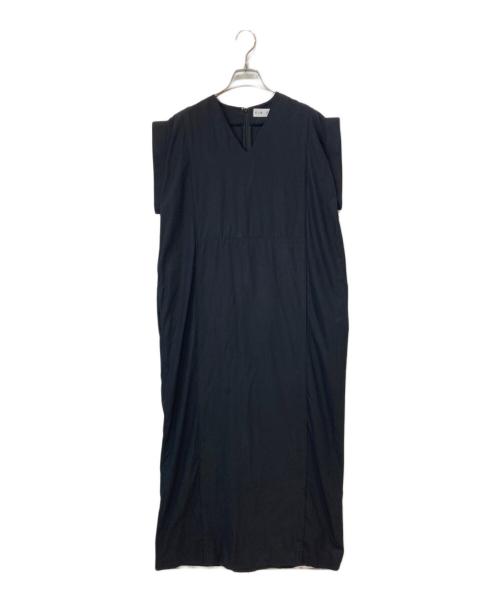 RIM.ARK（リムアーク）RIM.ARK (リムアーク) Cuff sleeve straight OP ブラック サイズ:38の古着・服飾アイテム