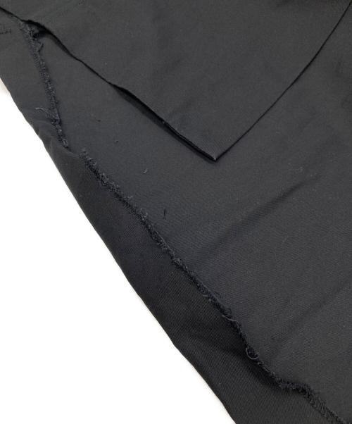 RIM.ARK（リムアーク）RIM.ARK (リムアーク) Cuff sleeve straight OP ブラック サイズ:38の古着・服飾アイテム