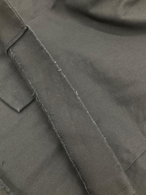 RIM.ARK（リムアーク）RIM.ARK (リムアーク) Cuff sleeve straight OP ブラック サイズ:38の古着・服飾アイテム