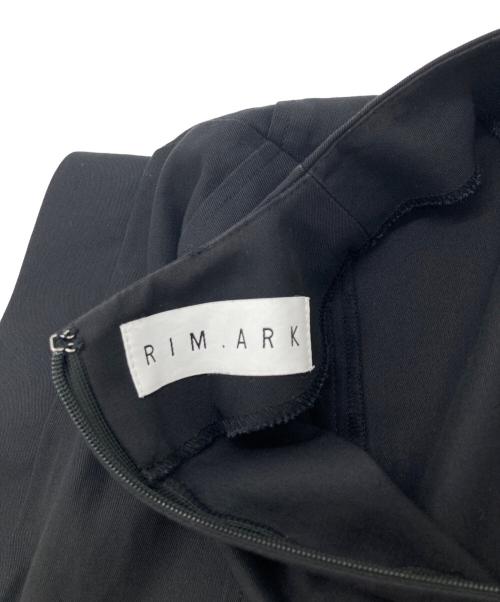 RIM.ARK（リムアーク）RIM.ARK (リムアーク) Cuff sleeve straight OP ブラック サイズ:38の古着・服飾アイテム